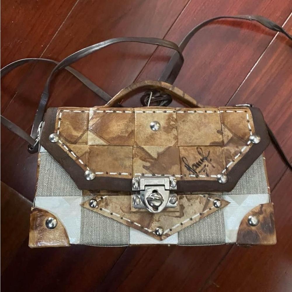 Brazilian Brown and Tan Women's Bag